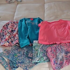 Lilly Pulitzer Girls Large Bundle